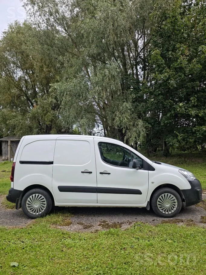 Peugeot Partner 2017 photo 2