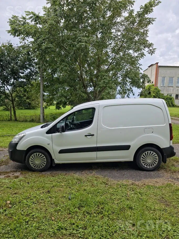 Peugeot Partner 2017 photo 4