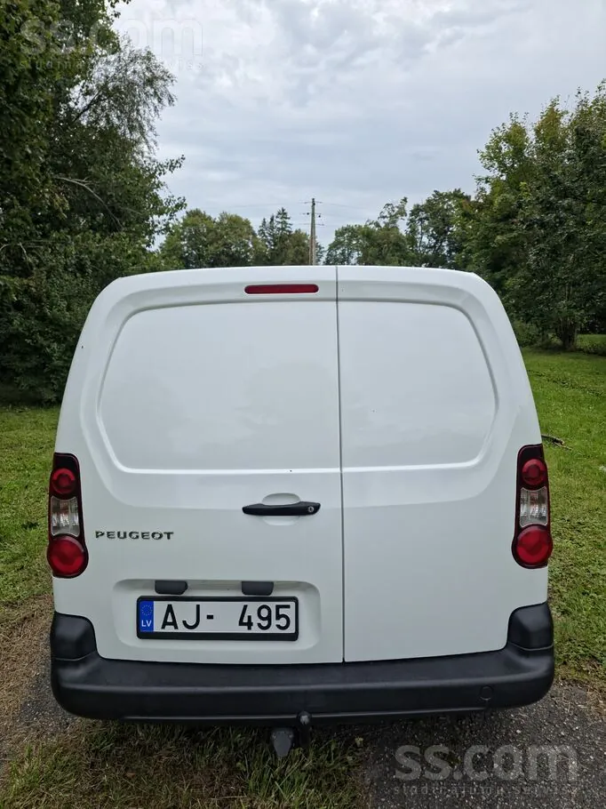 Peugeot Partner 2017 photo 3
