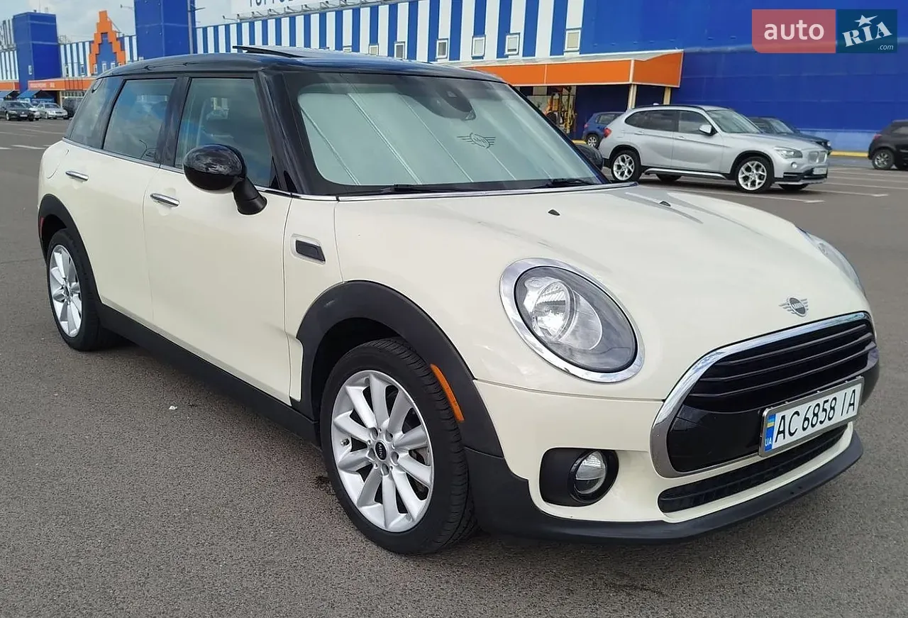 Mini Clubman