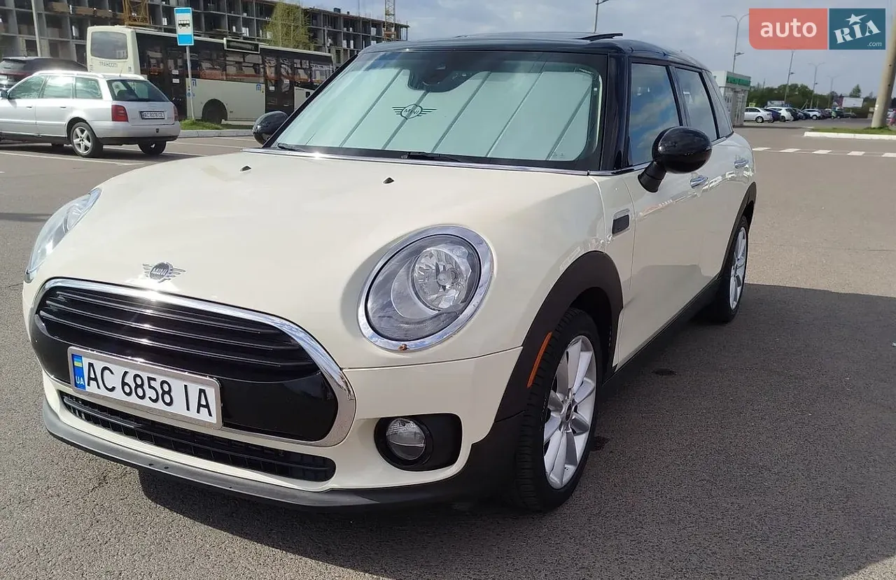 Mini Clubman 2019 photo 2