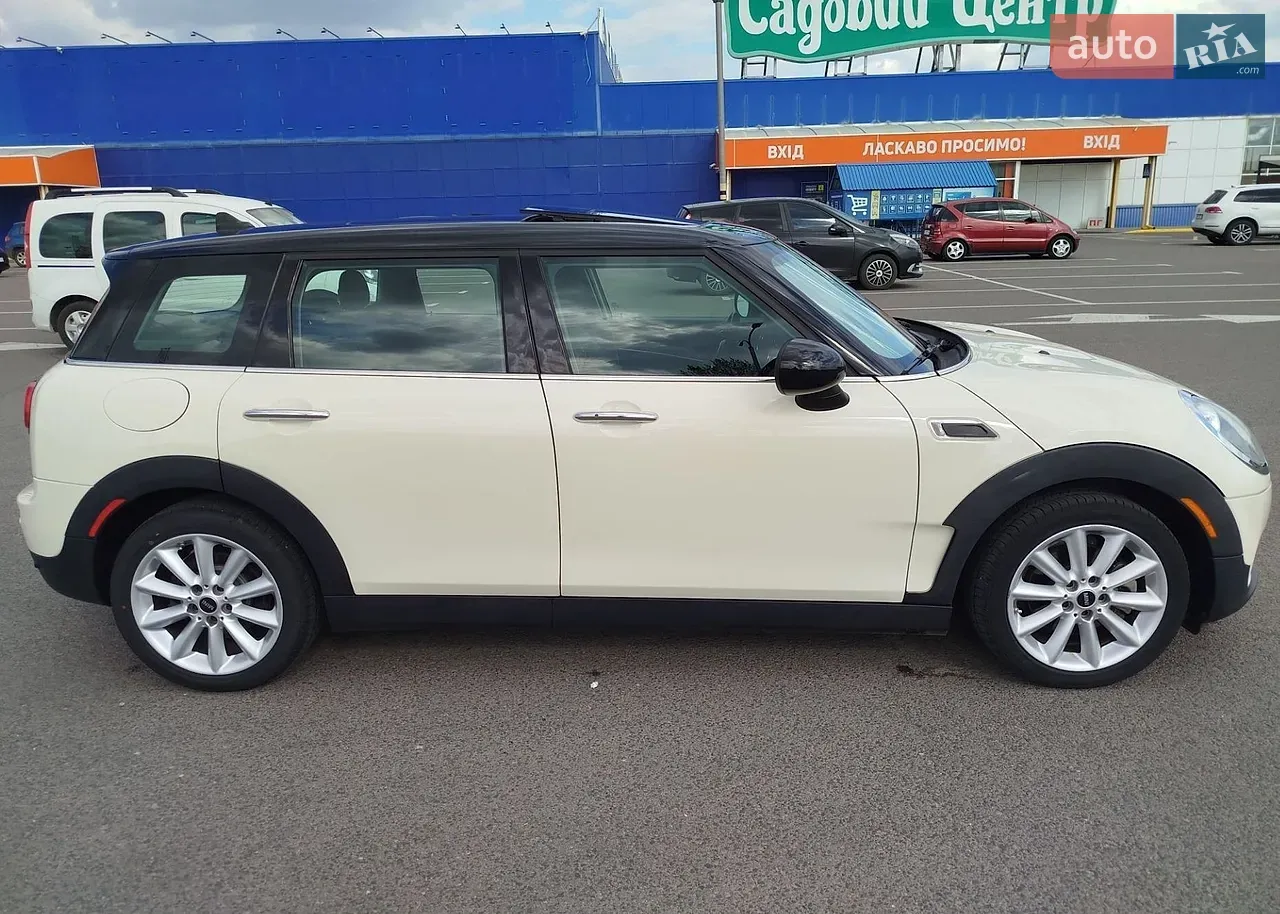 Mini Clubman 2019 photo 3