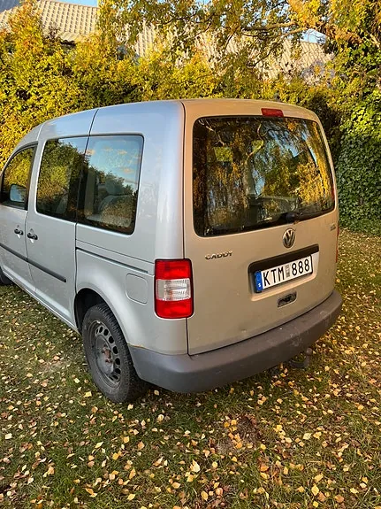 Volkswagen Caddy 2010 photo 2