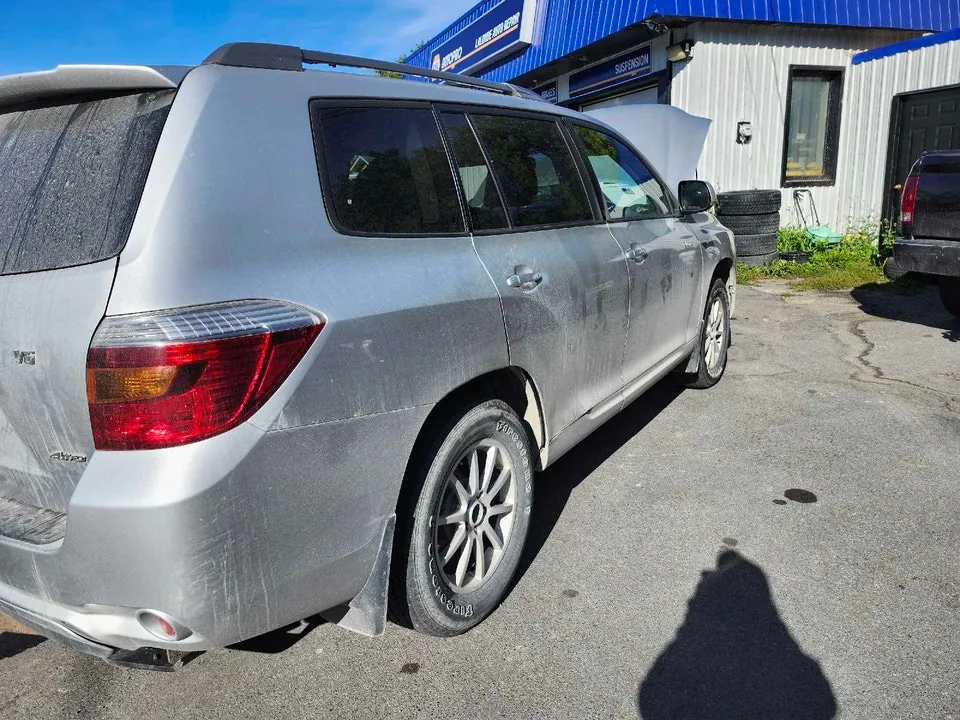 Toyota Highlander 2008 photo 2