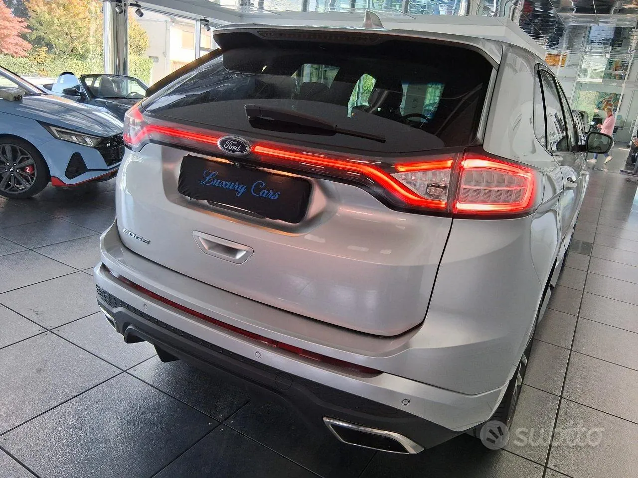 Ford Edge 2018 photo 3