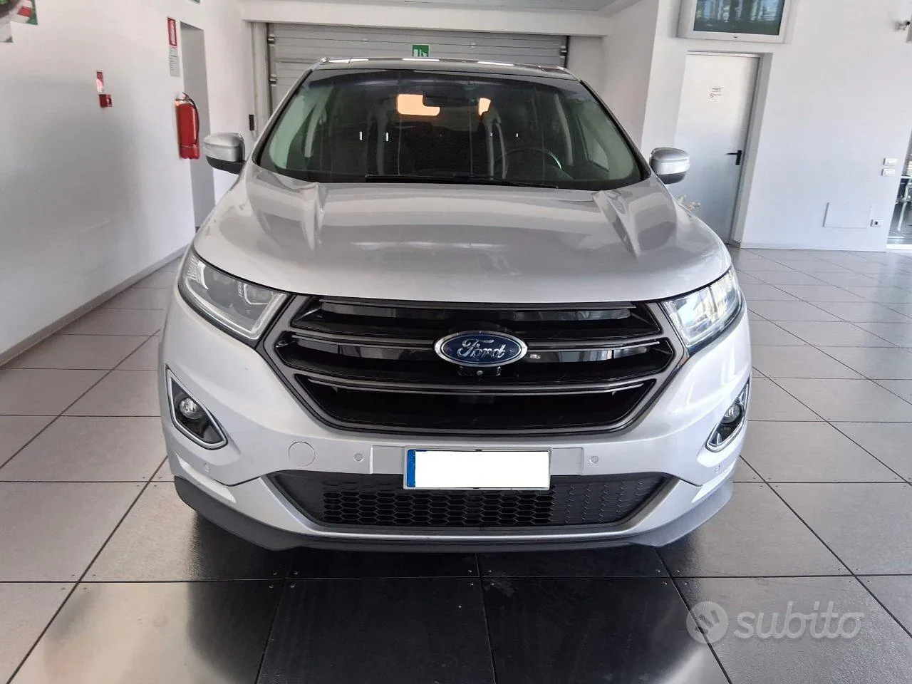 Ford Edge 2018 photo 2