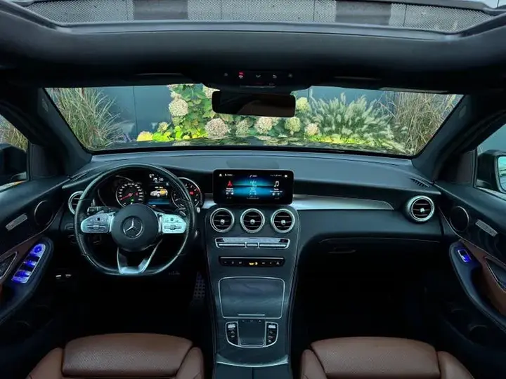 Mercedes-Benz Glc 2020 photo 2
