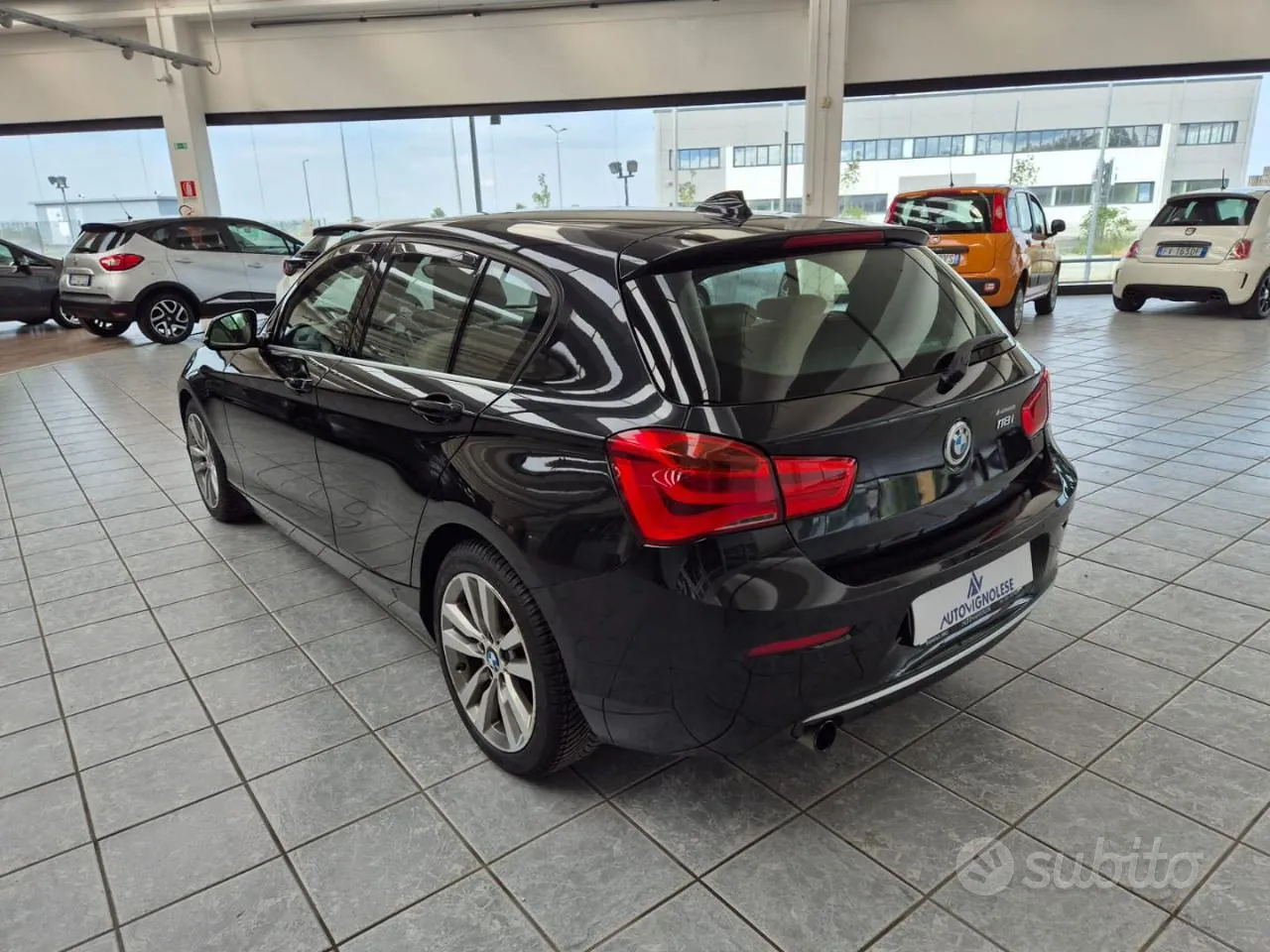 BMW 1 Series 2016 photo 4