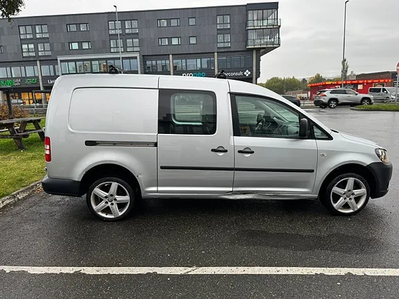 Volkswagen Caddy Maxi 2012 photo 4