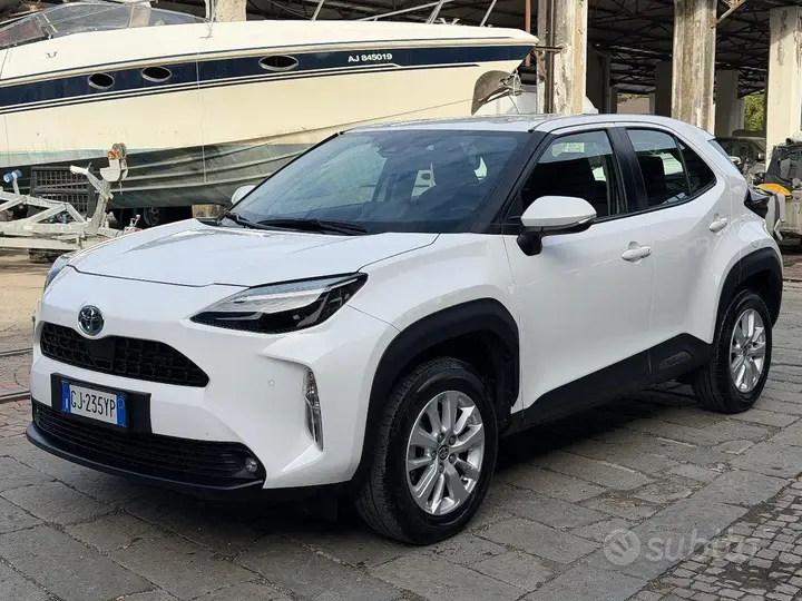 Toyota Yaris Cross 2022 photo 3