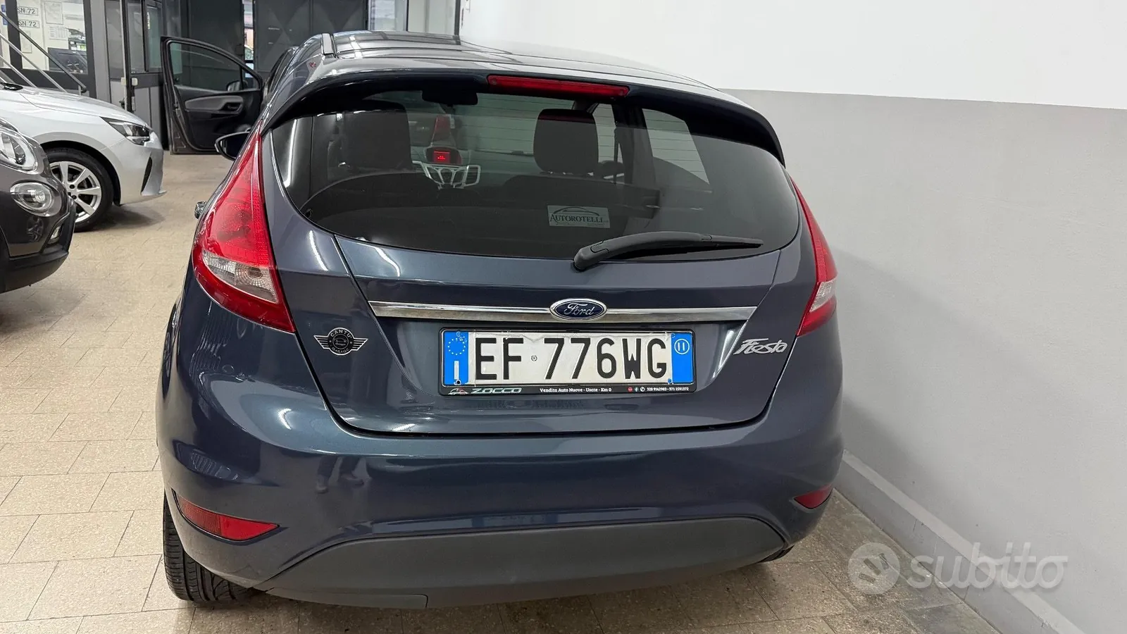 Ford Fiesta 2011 photo 4