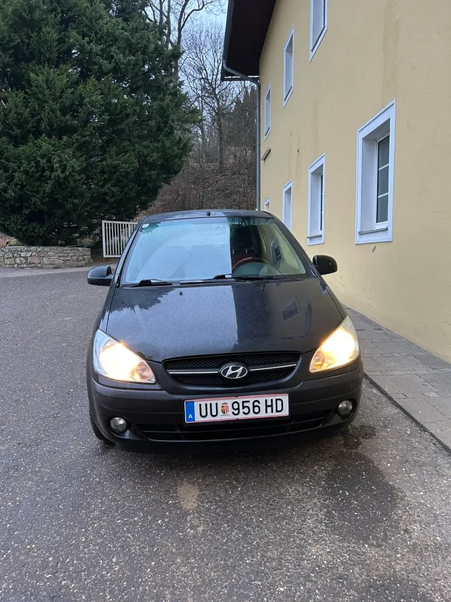 Hyundai Getz 2007 photo 2
