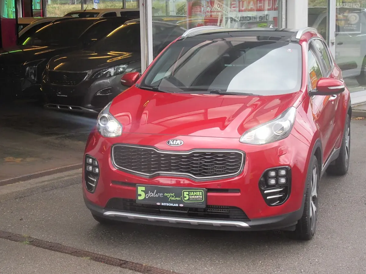 Kia Sportage 2016 photo 2