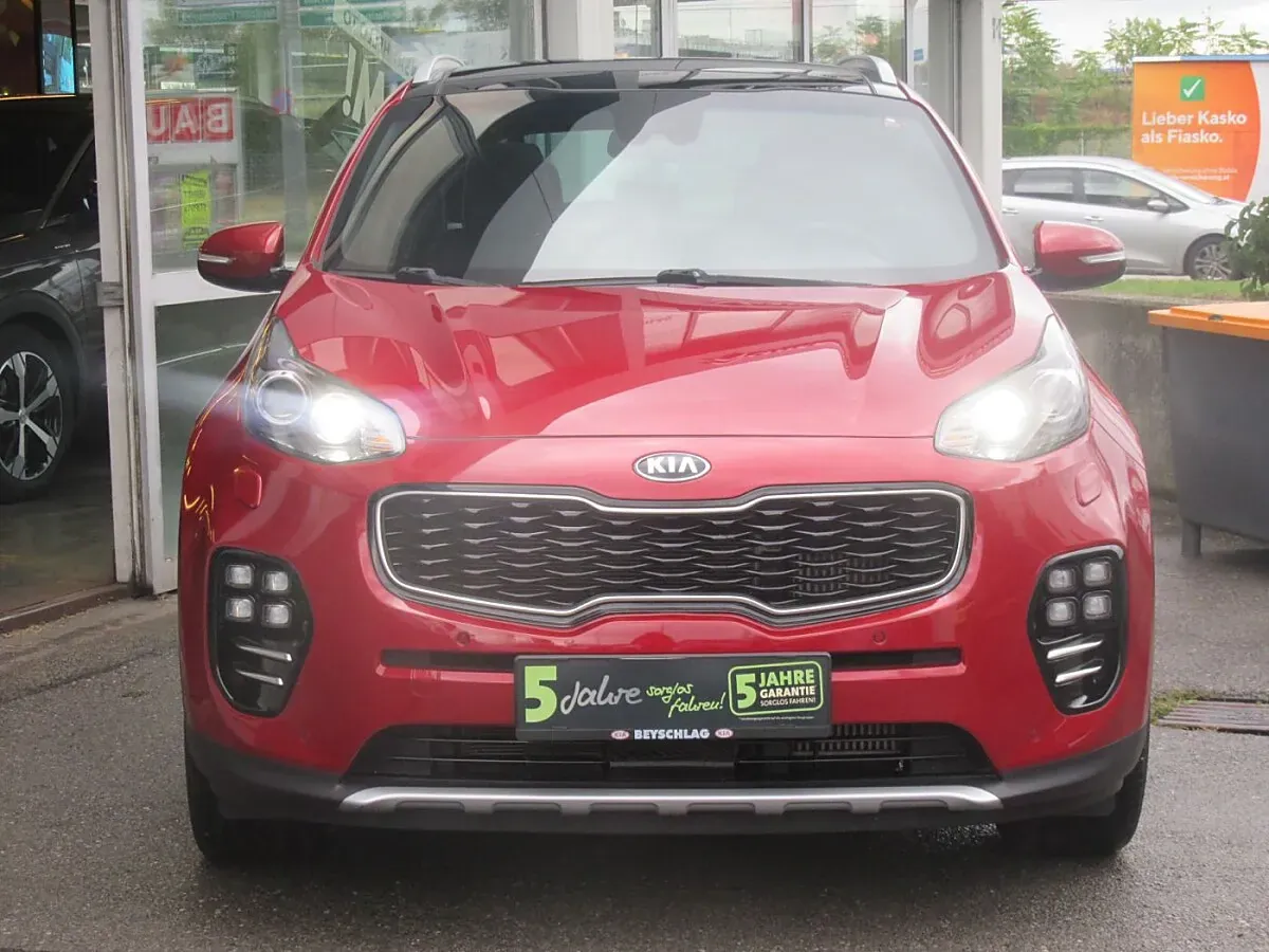 Kia Sportage 2016 photo 3