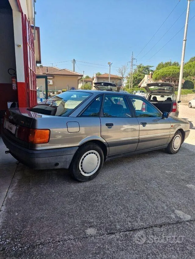 Audi 80 1989 photo 3