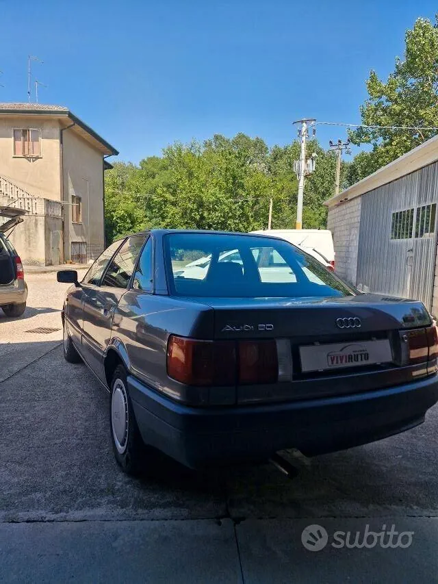 Audi 80 1989 photo 5