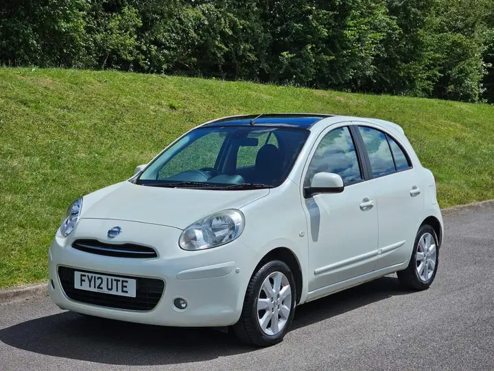 Nissan Micra 2012 photo 5