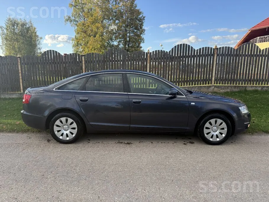 Audi A6 2005 photo 4