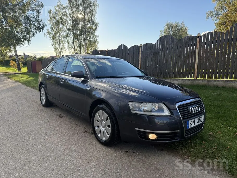 Audi A6 2005 photo 3
