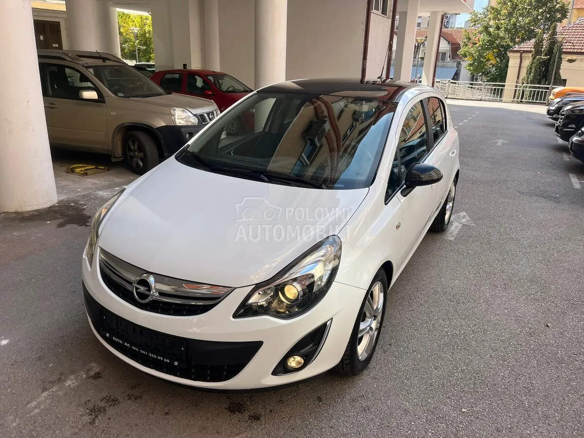 Opel Corsa 2014 photo 3