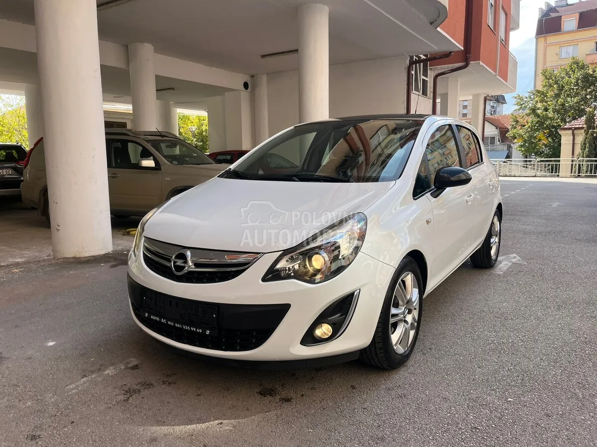 Opel Corsa 2014 photo 4