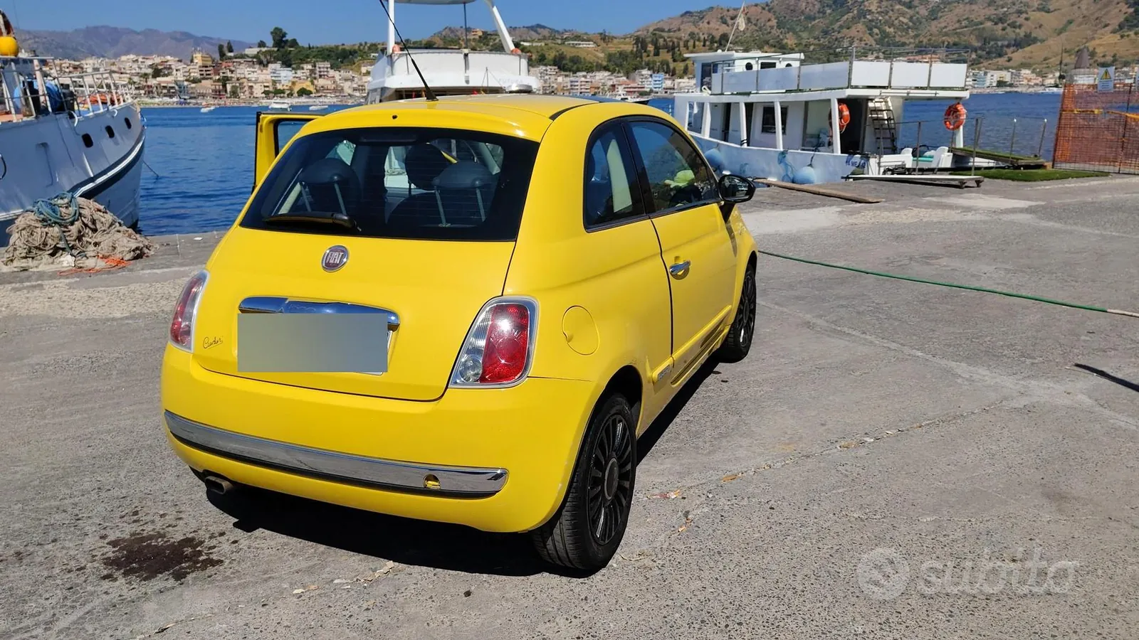 Fiat 500 2009 photo 2