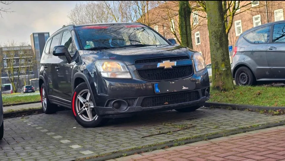 Chevrolet Orlando