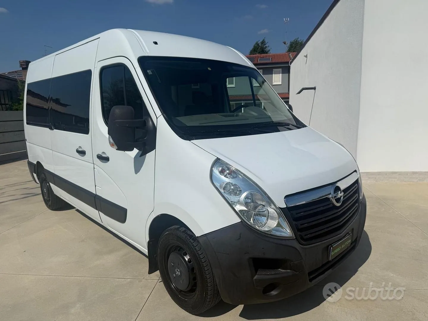 Opel Movano 2017 photo 3