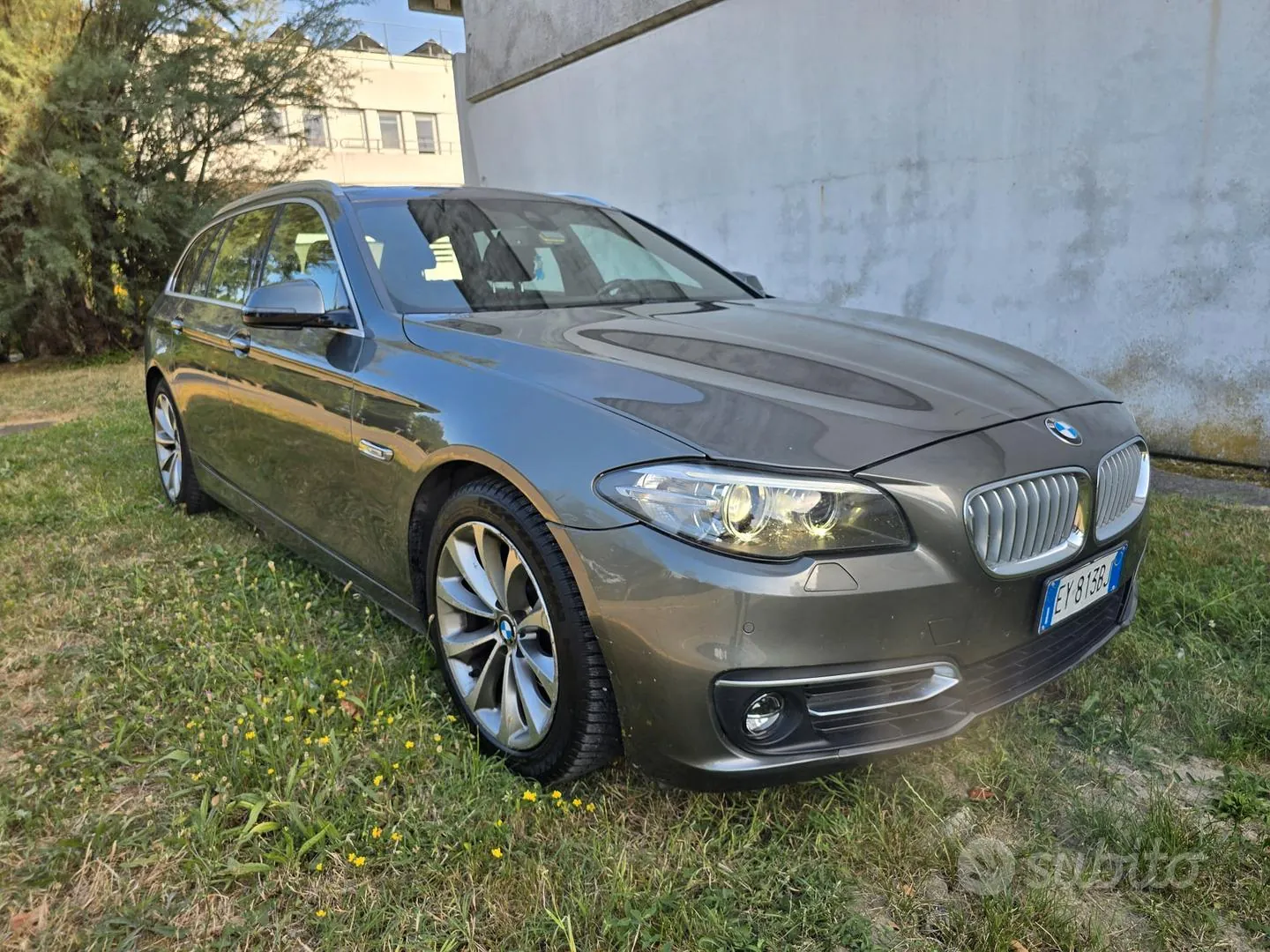 BMW 5 2014 photo 2