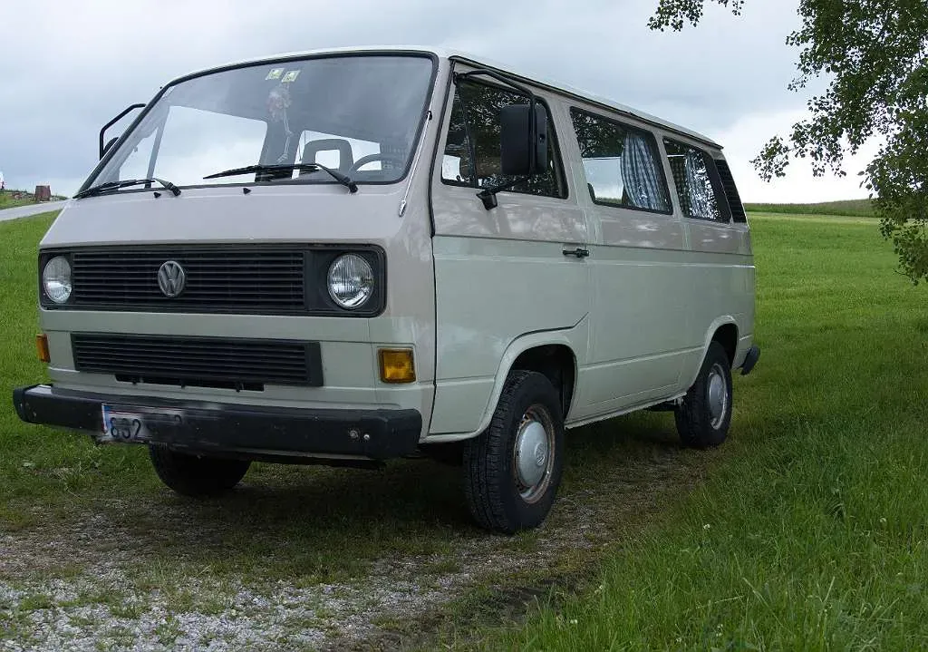 Volkswagen T3 1986 photo 2