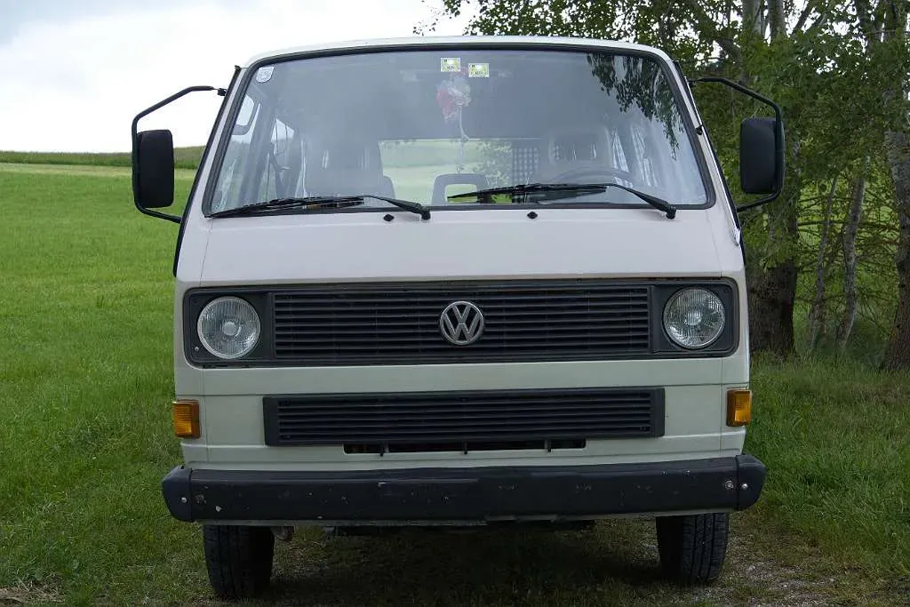 Volkswagen T3 1986 photo 3