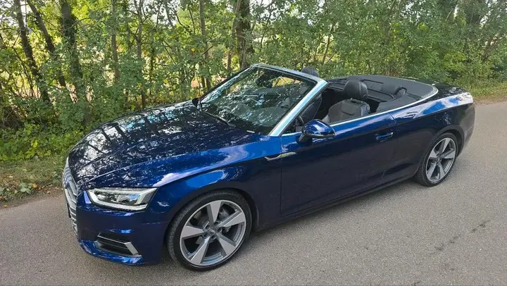 Audi A5 Cabrio
