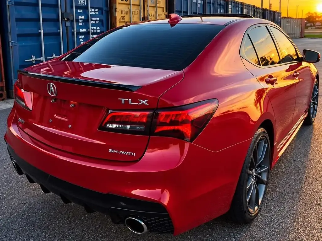 Acura Tlx 2018 photo 3