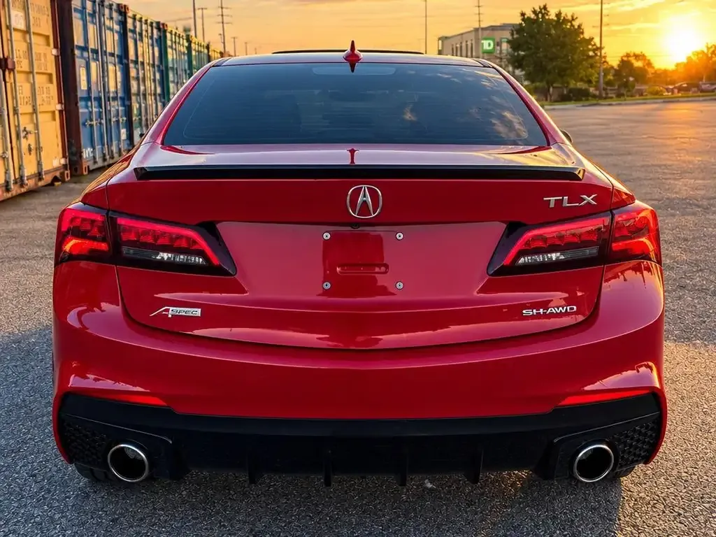 Acura Tlx 2018 photo 4