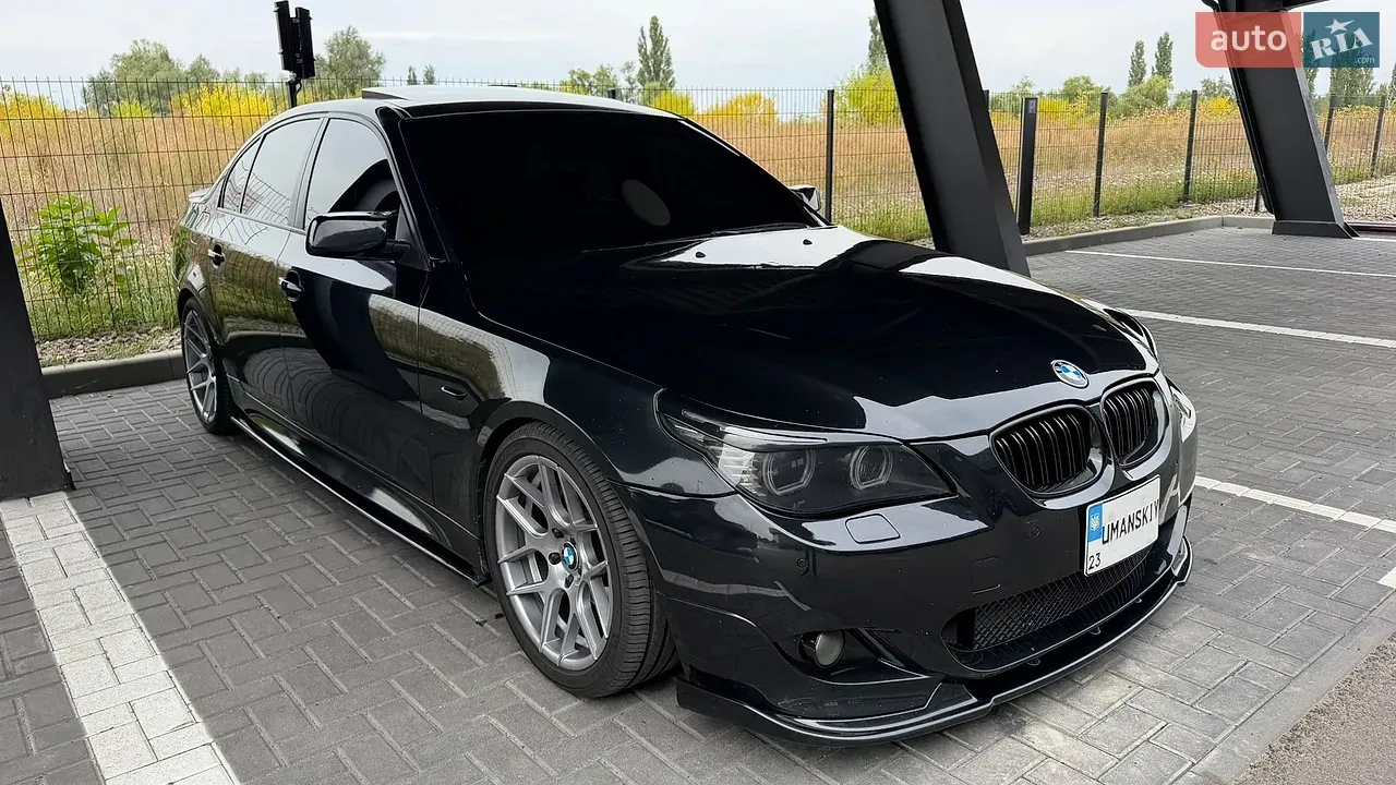 BMW 5 Series 2008 photo 5