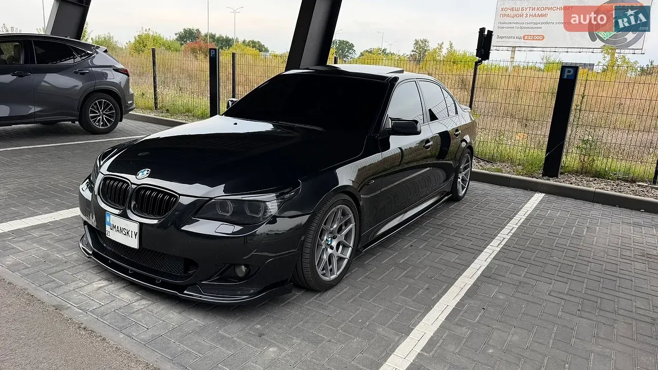 BMW 5 Series 2008 photo 3