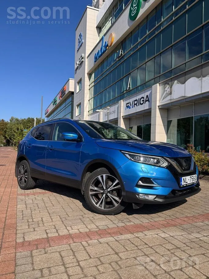 Nissan Qashqai 2017 photo 5