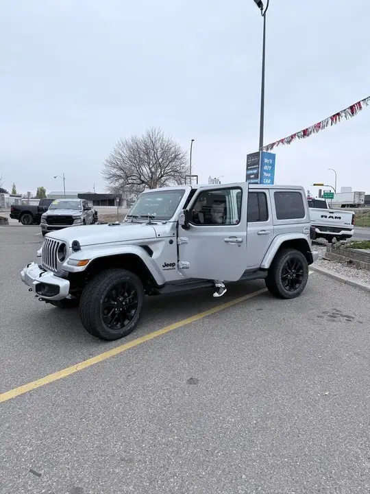 Jeep Wrangler 2022 photo 5