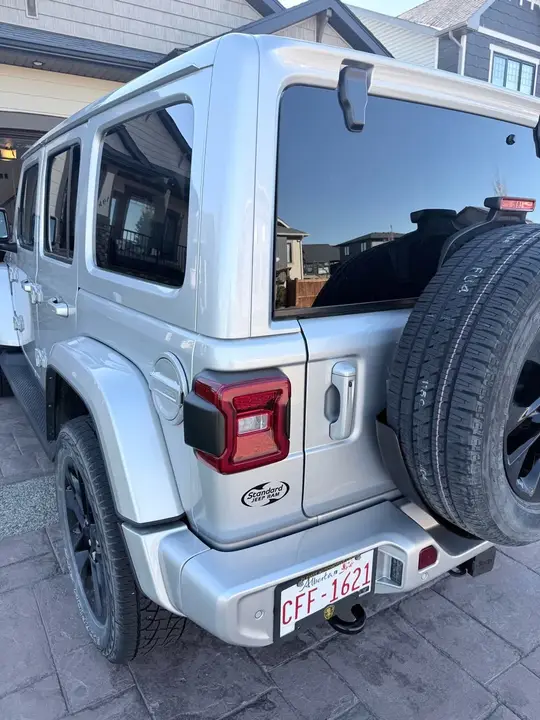 Jeep Wrangler 2022 photo 3
