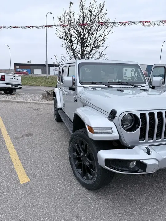 Jeep Wrangler 2022 photo 4