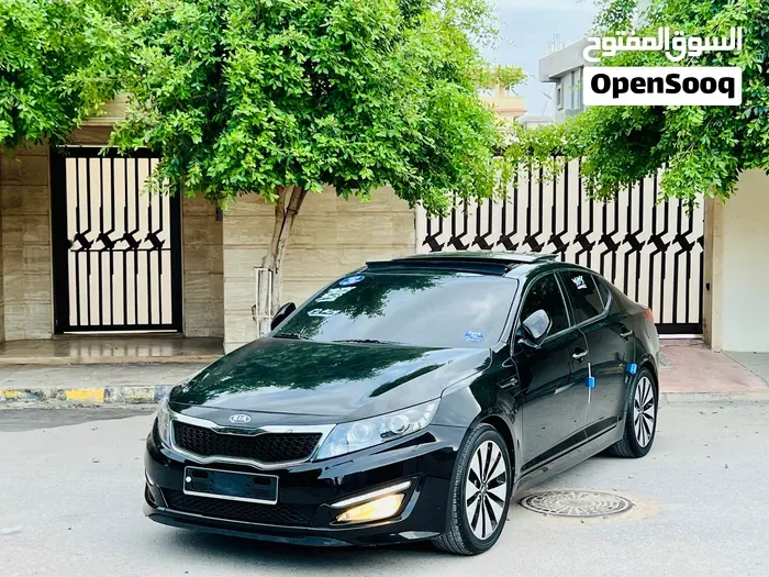 Kia K5 2012 photo 4