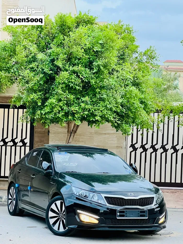 Kia K5 2012 photo 2