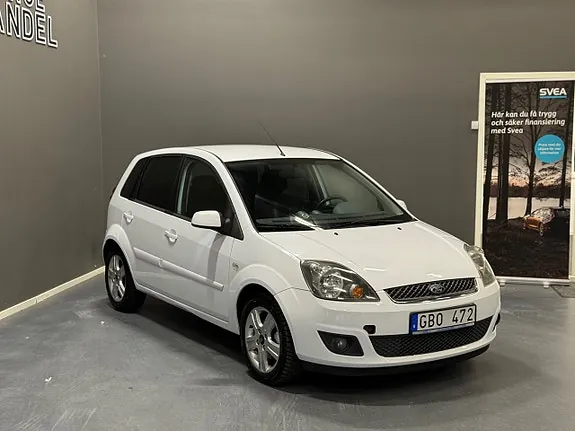 Ford Fiesta 2008 photo 2