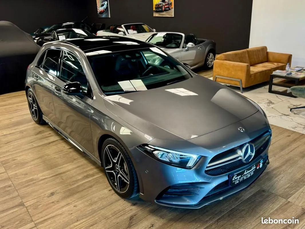 Mercedes-Benz A-Class 2020 photo 4