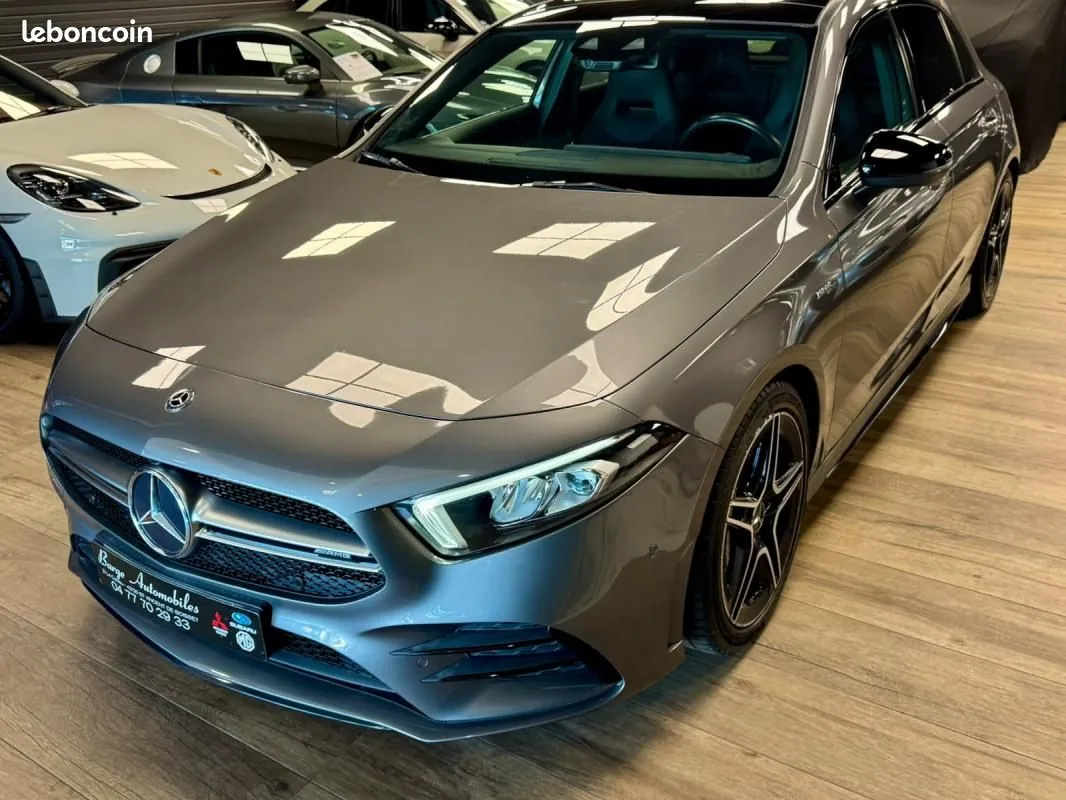 Mercedes-Benz A-Class 2020 photo 2