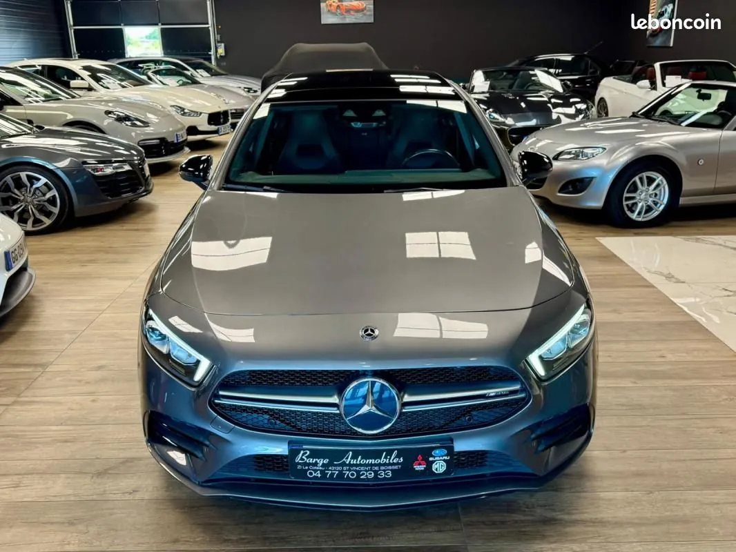 Mercedes-Benz A-Class 2020 photo 3