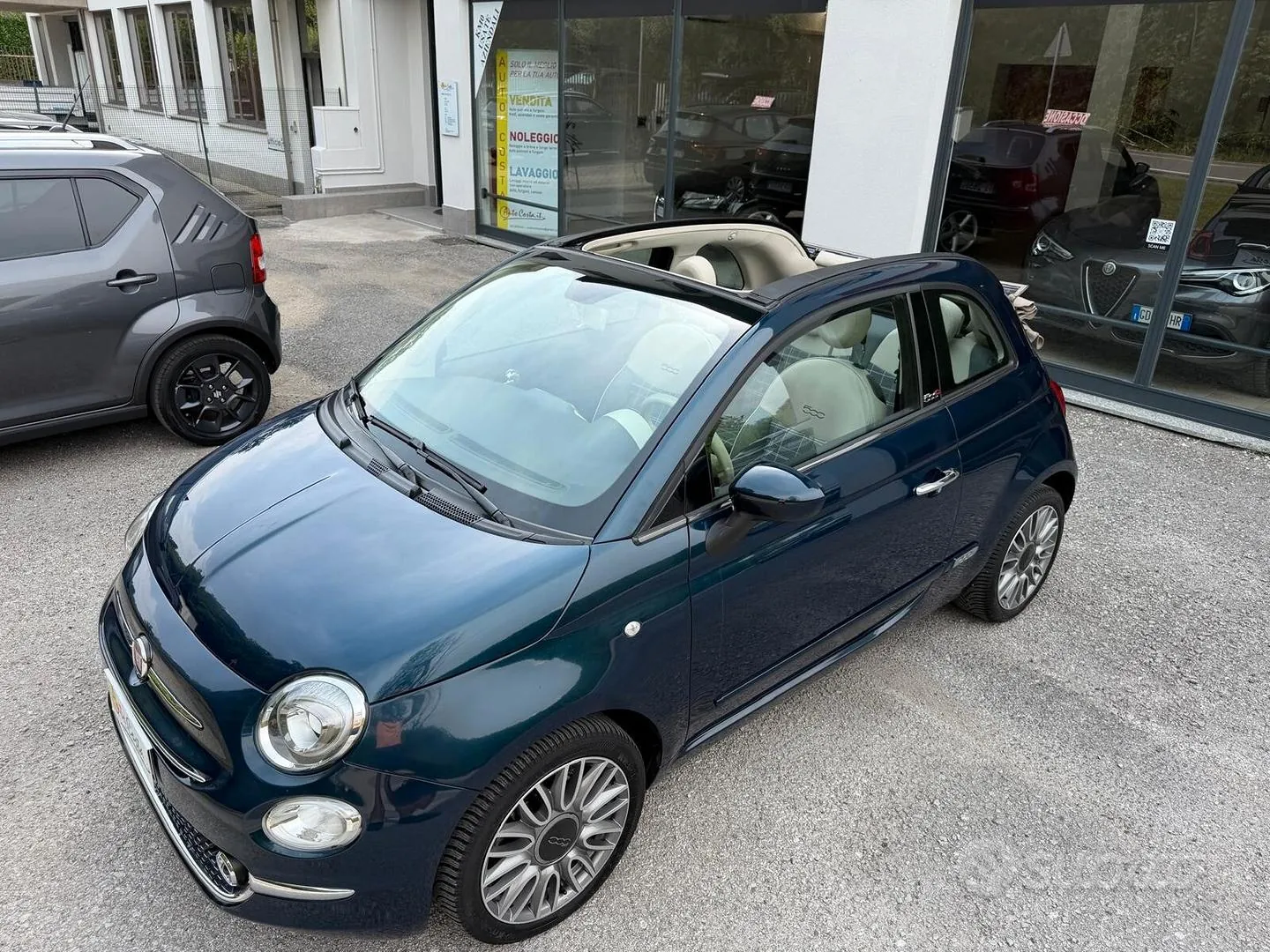 Fiat 500C Lounge 2017 photo 3