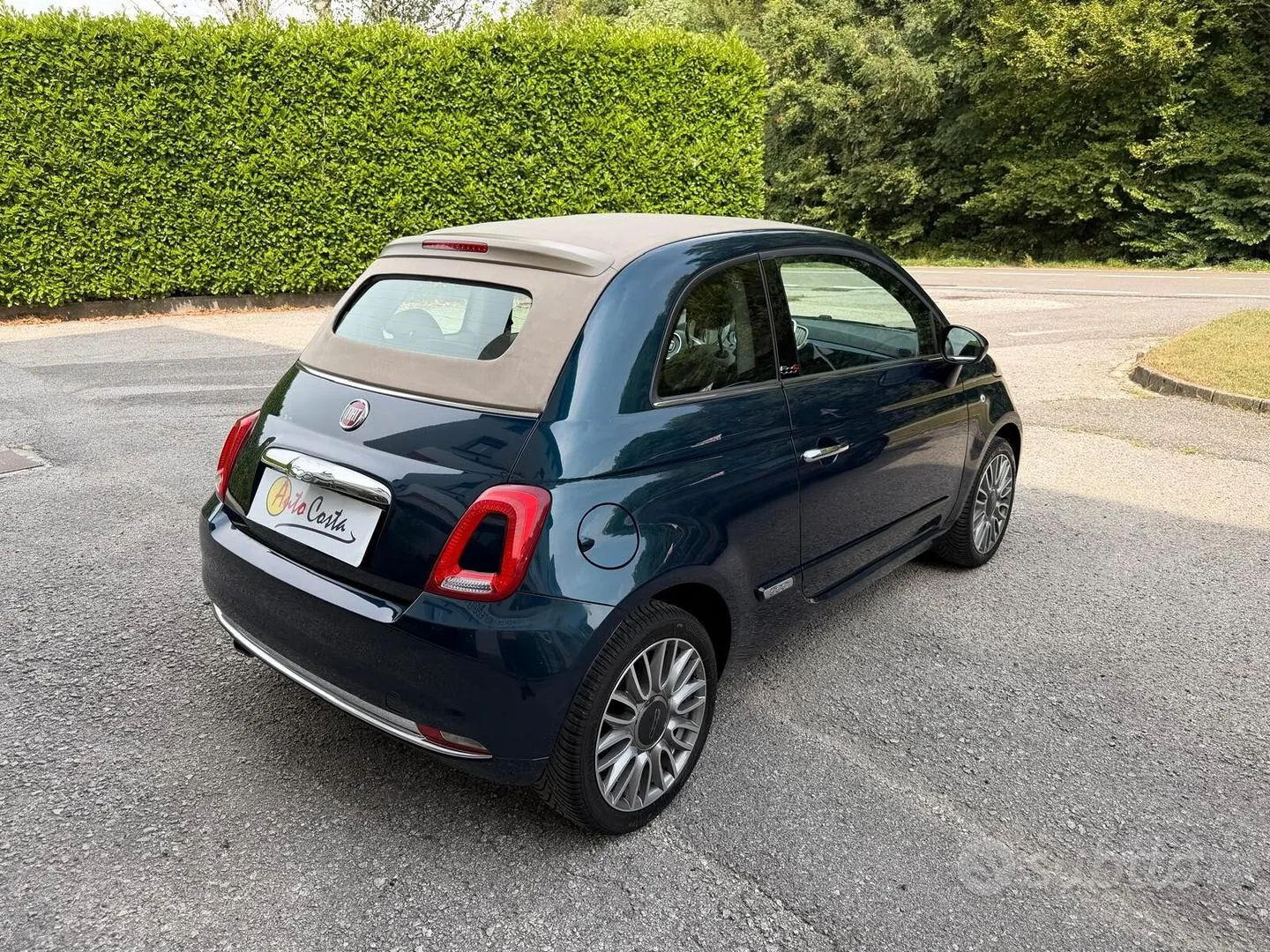 Fiat 500C Lounge 2017 photo 5