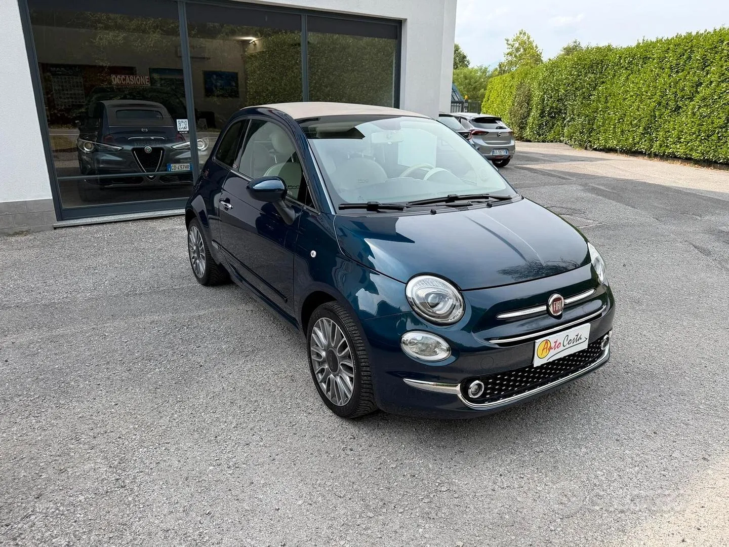 Fiat 500C Lounge 2017 photo 4