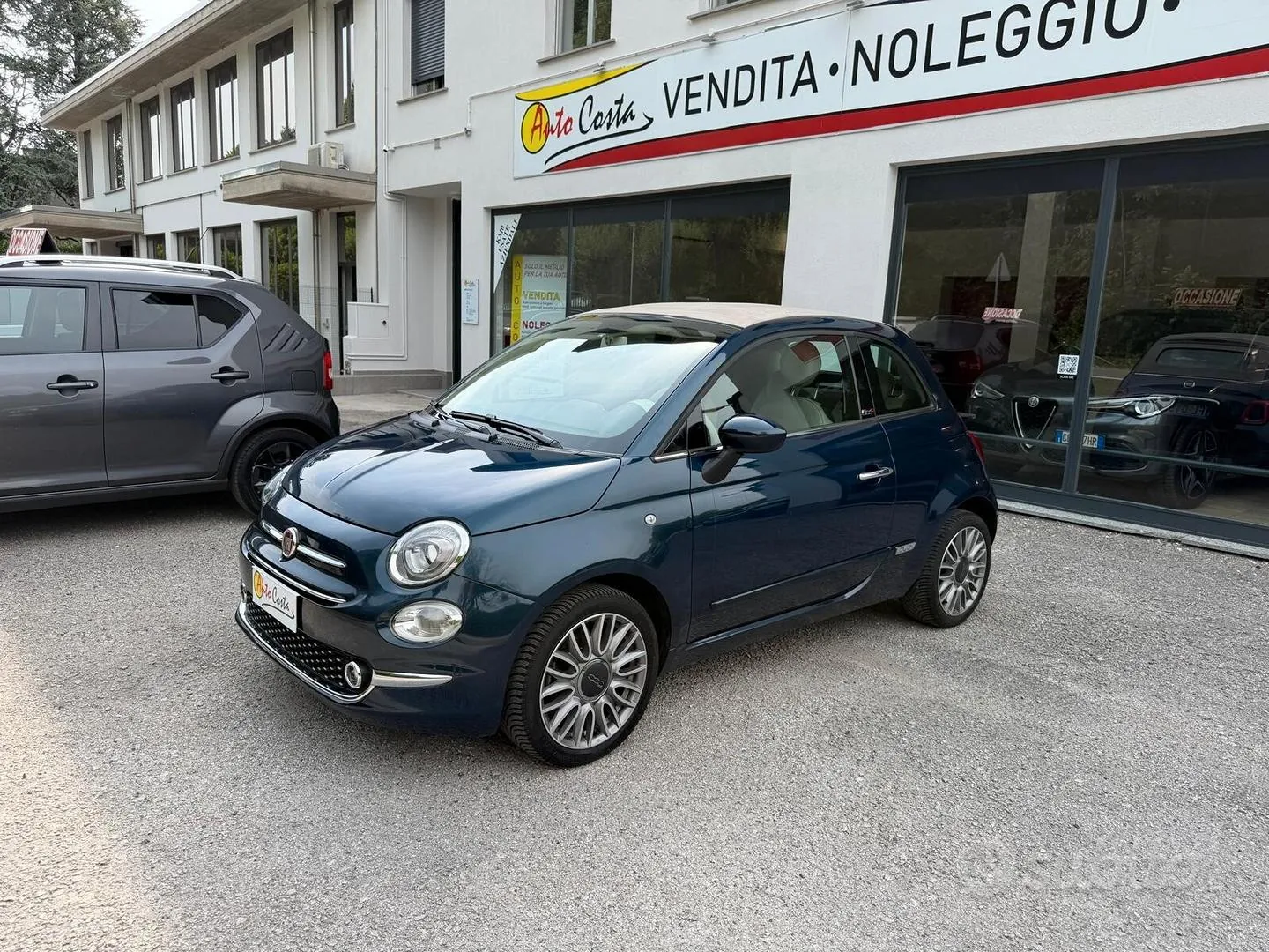 Fiat 500C Lounge 2017 photo 2
